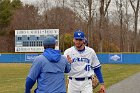 Baseball vs Nichols  Wheaton College Baseball vs Nichols College. - Photo By: KEITH NORDSTROM : Wheaton, baseball